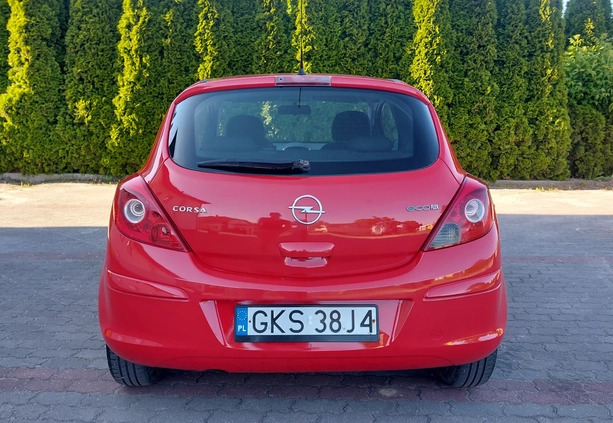 Opel Corsa cena 11300 przebieg: 198000, rok produkcji 2010 z Szydłowiec małe 22